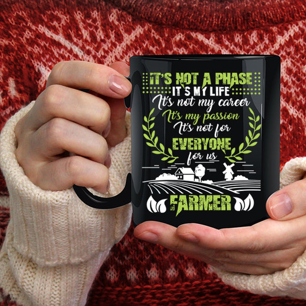 Farmers Coffee Mug, Cute Gift For Farmer Coffee Cup