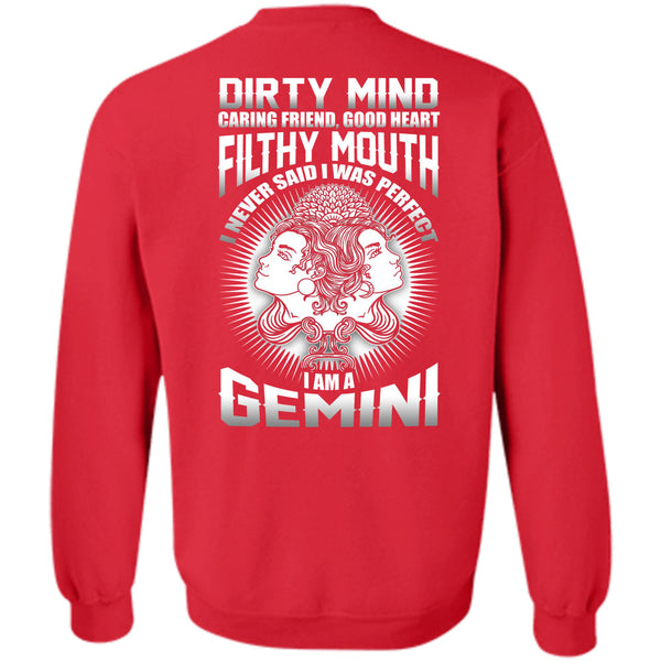 Dirty Mind T Shirt, I Love Gemini Sweatshirt