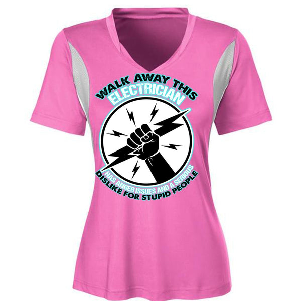 Walk Away This Electrician T Shirt, I Love Electrician T Shirt, Awesome T-Shirts