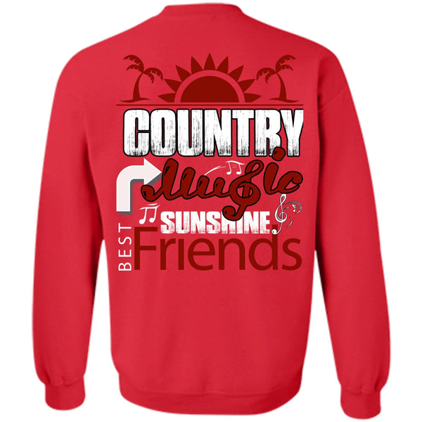 My Favorite T Shirt, I Love Music Sweatshirt