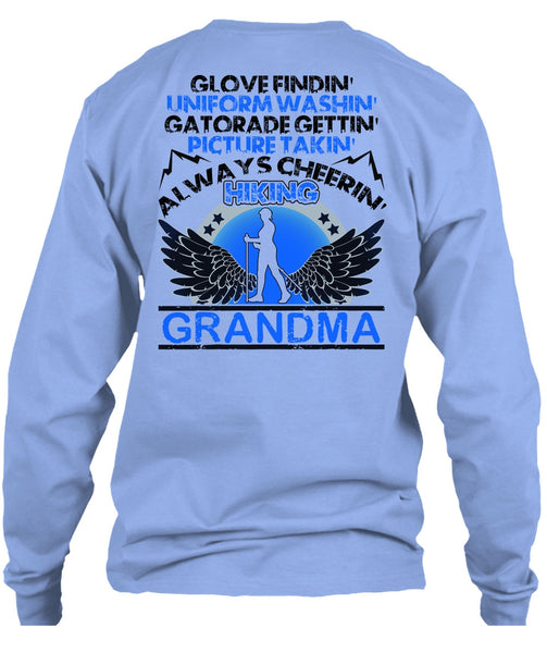 Hiking Grandma T Shirt, I Love Hiking T Shirt