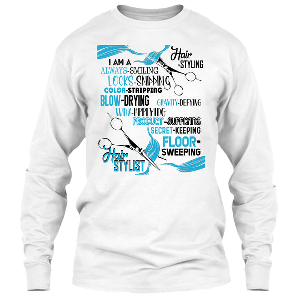 I'm A Hair-Styling T Shirt, Coolest Hair Stylist T Shirt