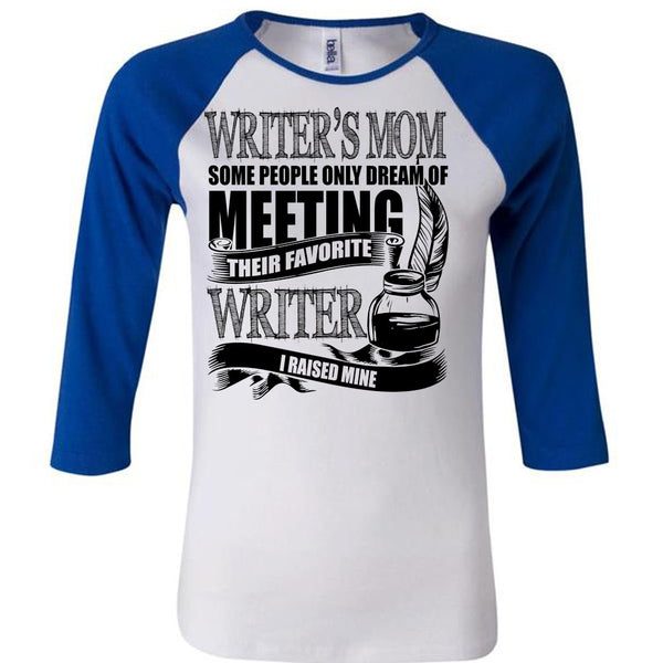 Writer's Mom T Shirt, I Love Writing T Shirt, Awesome T-Shirts