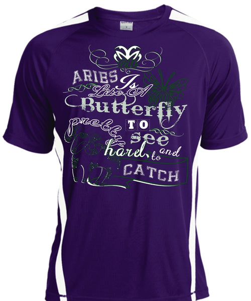 Aries Is Like A Butterfly To See And Too Catch Pretty Harel T Shirt