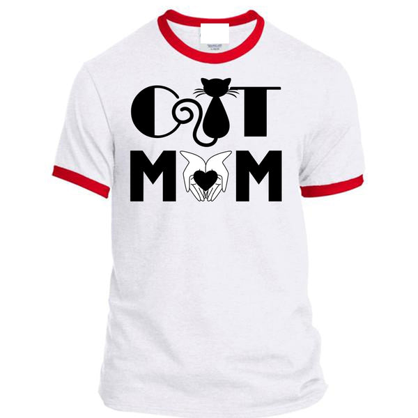 Cat Mom T Shirt, Being A Mom T Shirt, Mother's Day T Shirt