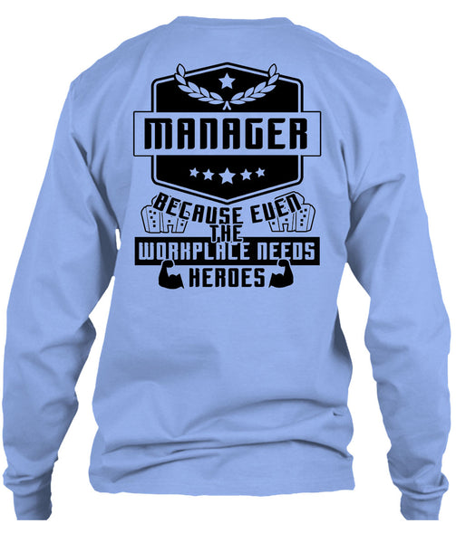 Being A Manager T Shirt, My Job T Shirt