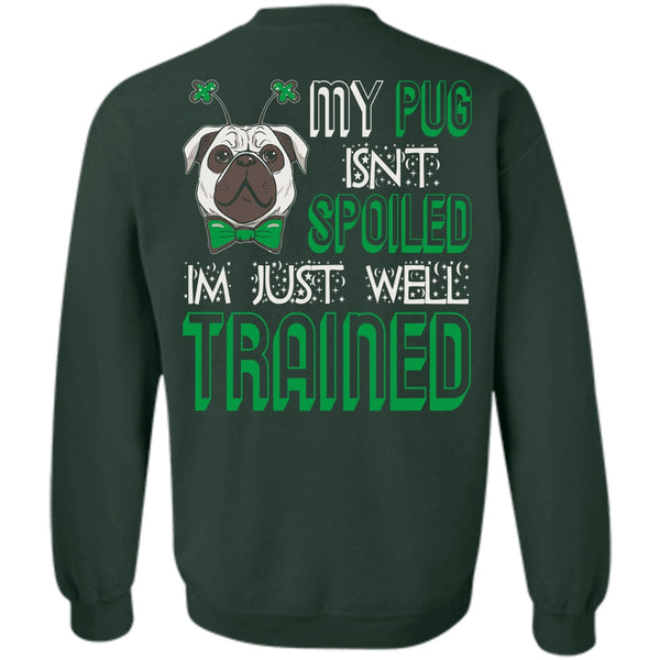 I'm Just Well Trained T Shirt, I Love My Dog Sweatshirt
