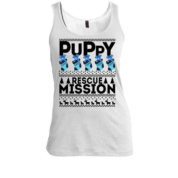 Puppy Rescue Mission T Shirt, Dog Merry Christmas T Shirt, Awesome t-shirts