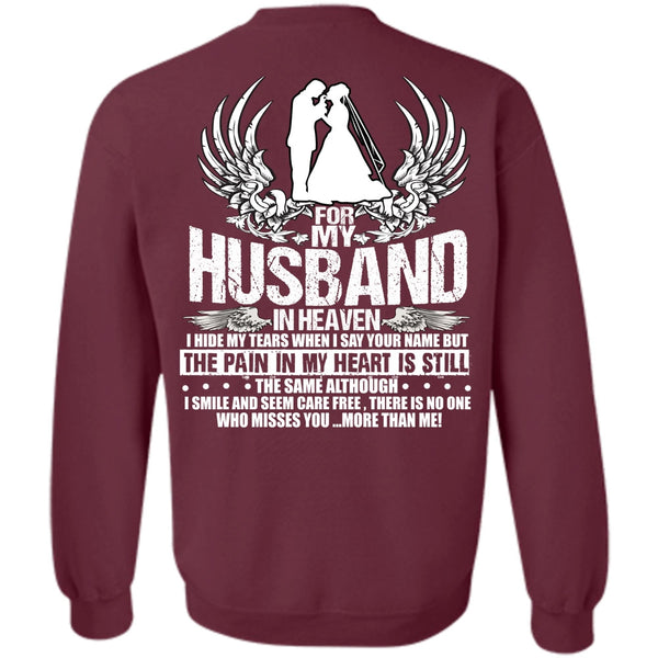 My Heart T Shirt, I Love Husband Sweatshirt