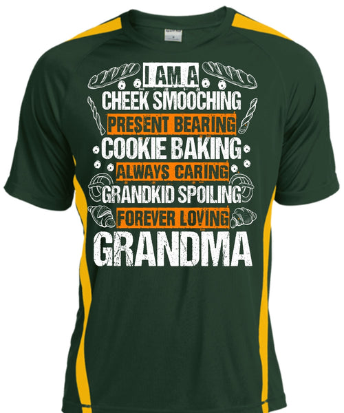 Forever Loving Grandma T Shirt, Cookie Baking T Shirt, Cool Shirt