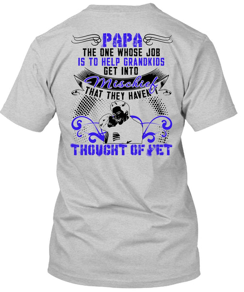 Papa The One T Shirt, I Love Papa T Shirt
