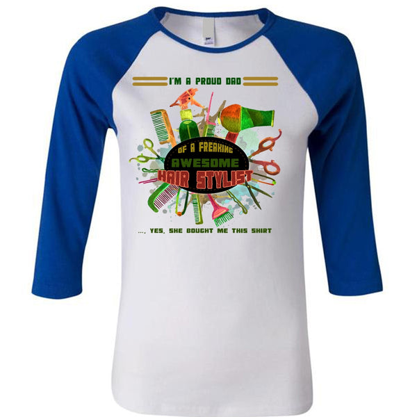 Hair Stylist T Shirt, My Job T Shirt, Father's Day T Shirt