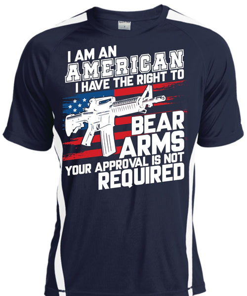 I Am An American T Shirt, Being A Veteran T Shirt, Cool Shirt