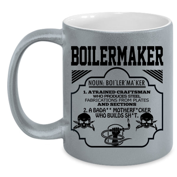 Awesome Boilermaker Coffee Mug, Boilermaker Accent Mug
