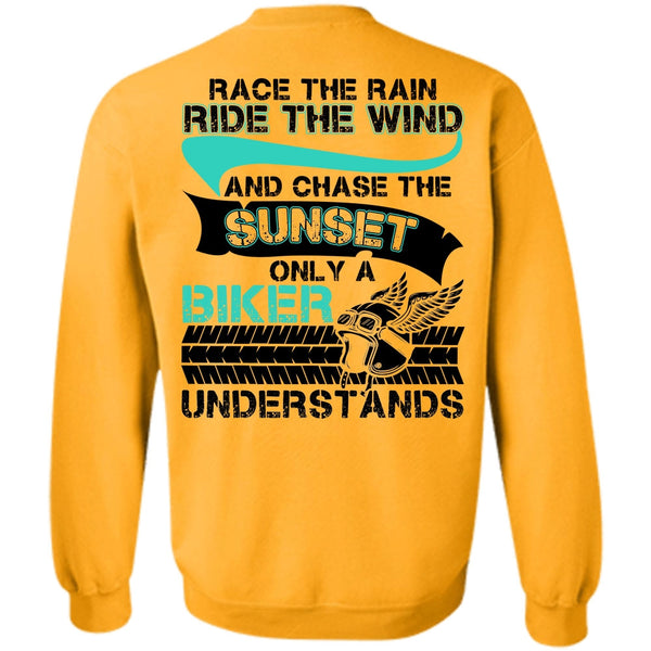 I Love Biker T Shirt, Only A Biker Understand Sweatshirt