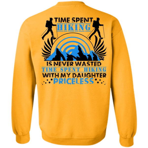 I Love Hiking T Shirt, Time Spent Hiking Sweatshirt