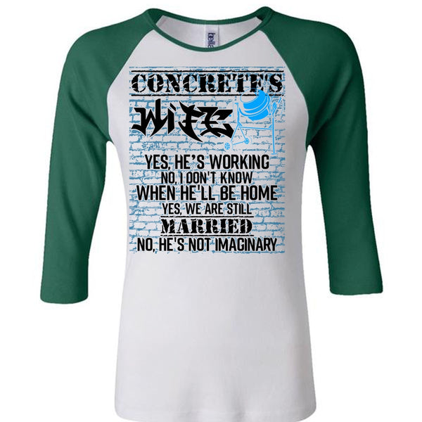 Concrete's Wife T Shirt, I Love My Wife T Shirt, Awesome T-Shirts