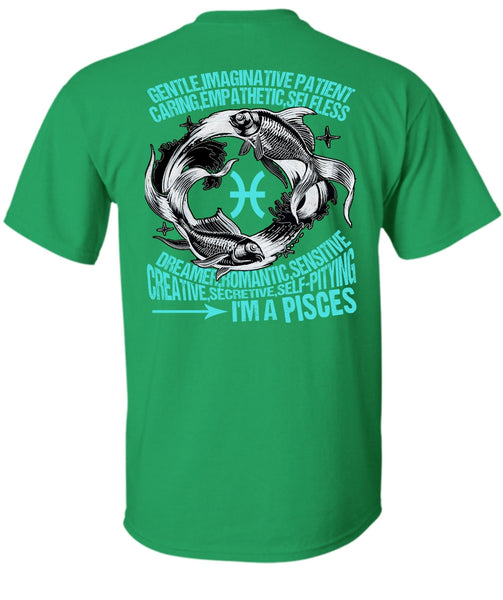 I'm A Pisces T Shirt, I Love Pisces T Shirt