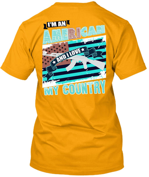 I'm An American T Shirt, Being A Veteran T Shirt