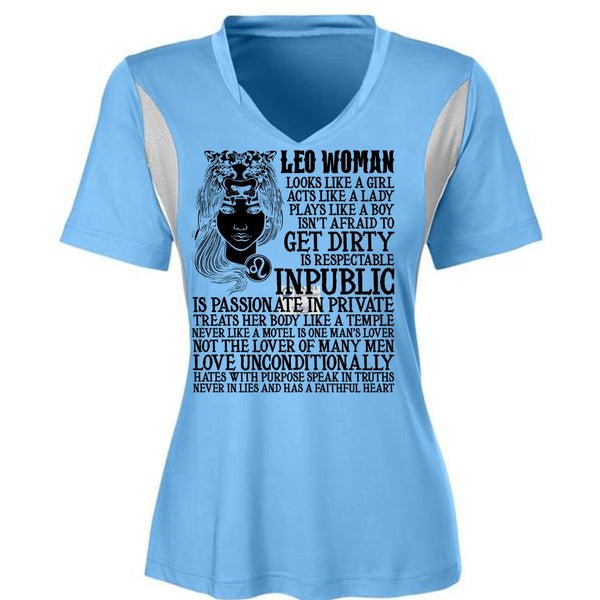 Leo Woman T Shirt, I Love Leo T Shirt, Awesome T-Shirts