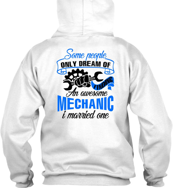 Awesome Mechanic T Shirt, I Love Mechanic T Shirt