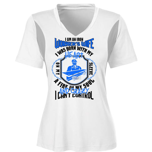 I Am An Ironworker's Wife T Shirt, I Love Ironworker T Shirt, Awesome T-Shirts