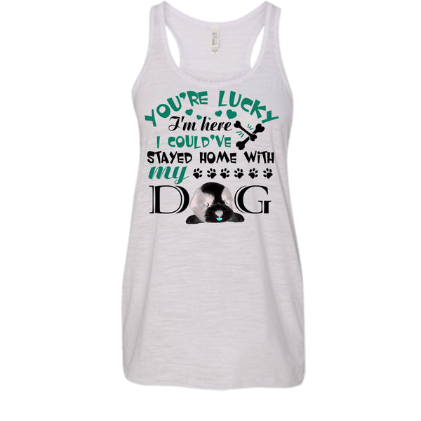 You're Lucky T Shirt, I'm A Dog Lover T Shirt, Awesome t-shirts