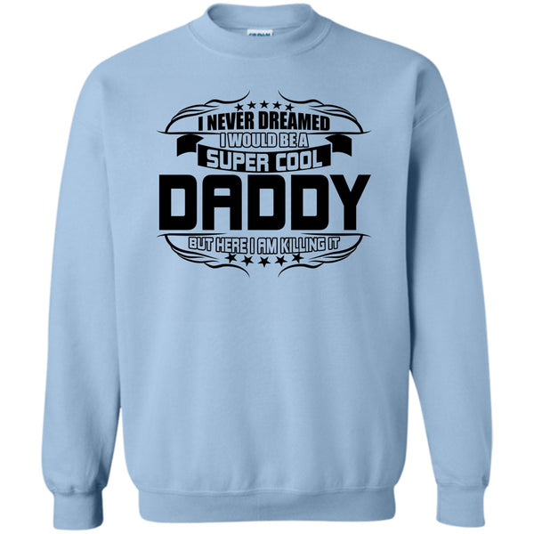 Gift For Dad T Shirt, Cool Daddy Sweatshirt