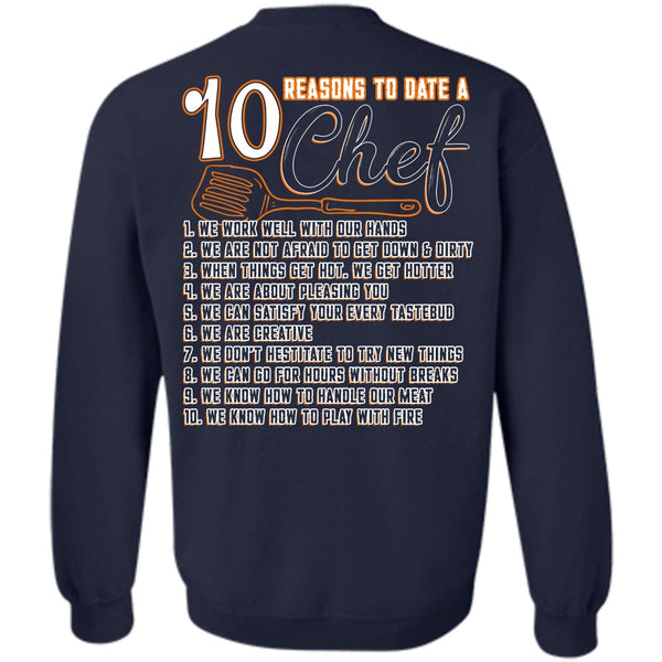 Play With Fire T Shirt, Being A Chef Sweatshirt