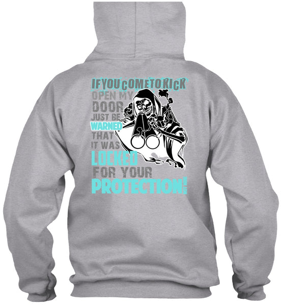 Locked For Your Protection T Shirt, I Love Veteran T Shirt