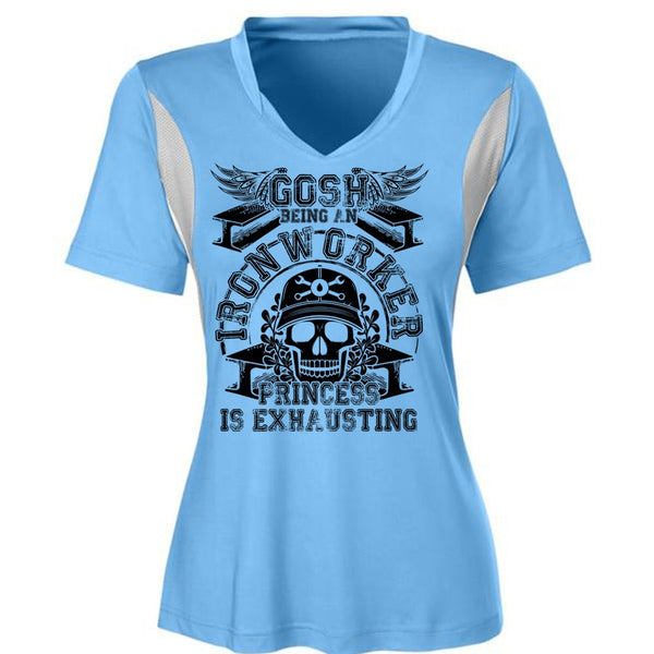 Gosh Being An Ironworker T Shirt, I Love Ironworker T Shirt, Awesome T-Shirts
