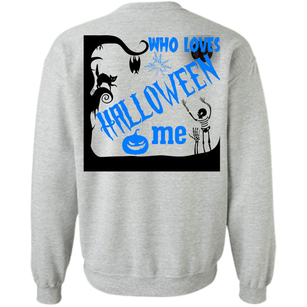 I Love You Pumpkin T Shirt, Who Loves Halloween Me Sweatshirt