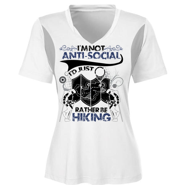 I'd Just Rather Be Hiking T Shirt, I Love Hiking T Shirt, Awesome T-Shirts