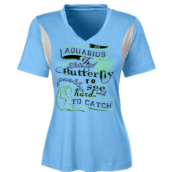 An Aquarius Is Like A Butterfly To See And Too Catch Pretty Harel T Shirt, Life T Shirt