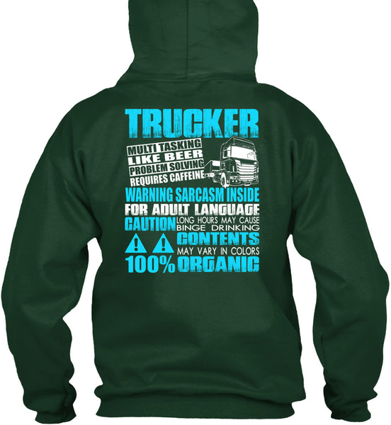Trucker Multitasking Like Beer T Shirt, I Love Beer T Shirt