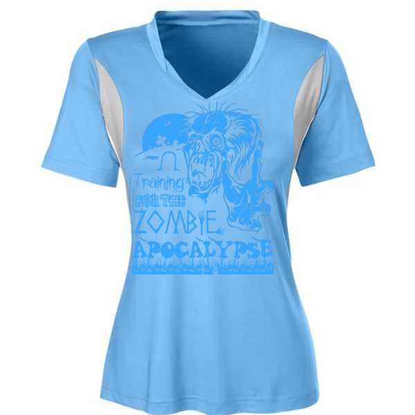 Training For The Zombie Apocalypse T Shirt, Wait For Halloween T Shirt, Awesome T-Shirts
