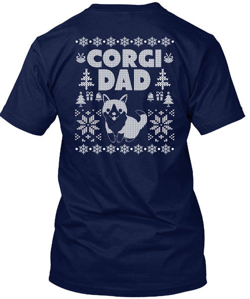 Corgi Dad T Shirt, I Love My Dog T Shirt