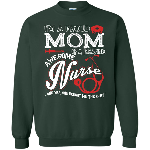 Freaking Awesome Nurse T Shirt, Coolest Nurse Ever Sweatshirt