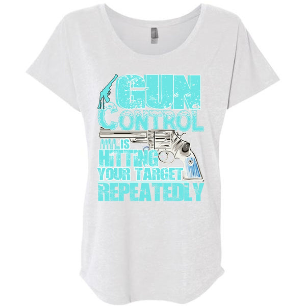 Gun Control Is Hitting T Shirt, I Love Veteran T Shirt, Awesome T-Shirts