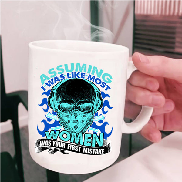 Awesome Mom Coffee Mug, I Was Like Most Women Cup