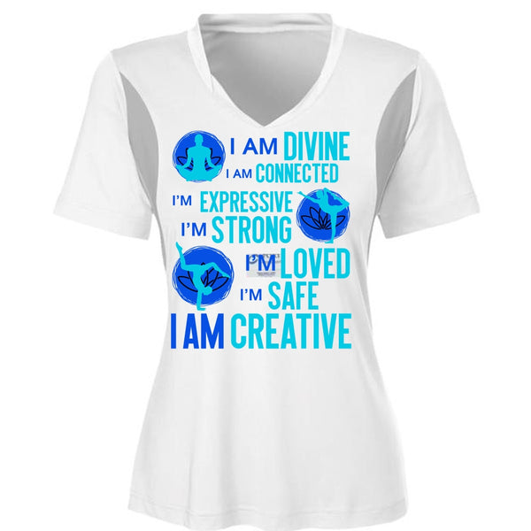 I Am Creative T Shirt, I Love Yoga T Shirt, Awesome T-Shirts