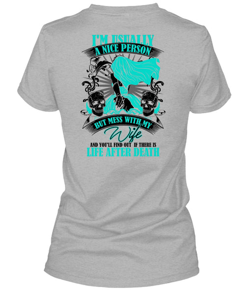 Mess With My Wife T Shirt, I Love Wife T Shirt