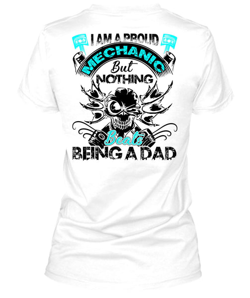 I Am A Proud Mechanic T Shirt, I Love Mechanic T Shirt