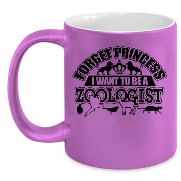 Funny Zoologist Coffee Mug, I Want To Be A Zoologist Accent Mug