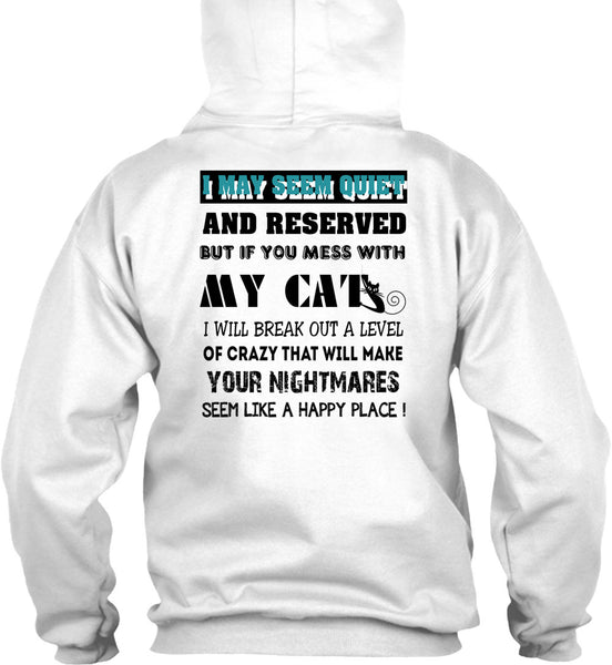 If You Mess With My Cat T Shirt, Loving T Shirt