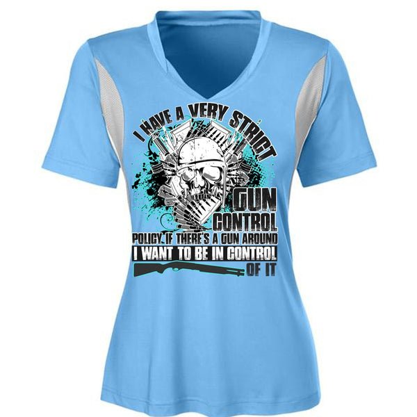 I Have A Very Strict Gun Control T Shirt, I Love Veteran T Shirt, Awesome T-Shirts