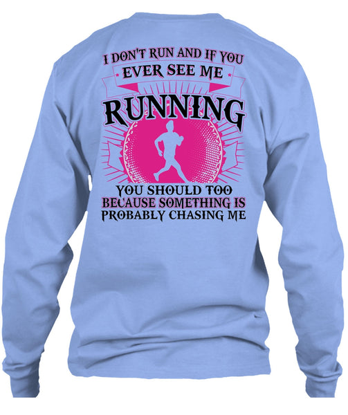 See Me Running T Shirt, I Love Running T Shirt
