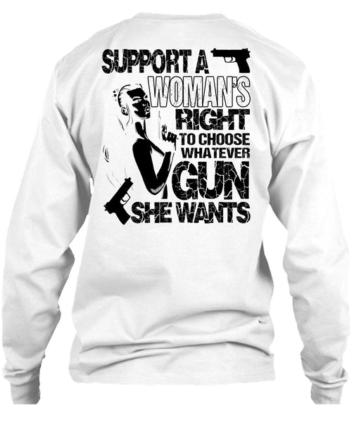 Choose Whatever Gun T Shirt, I Love Gunner T Shirt