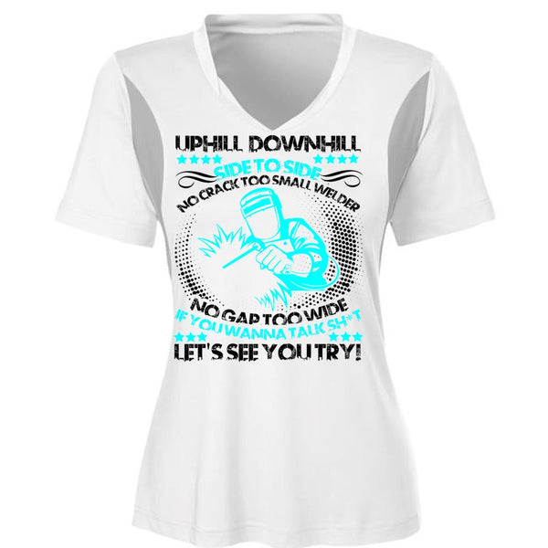 No Crack Too Small Welder T Shirt, I Love Welding T Shirt, Awesome T-Shirts