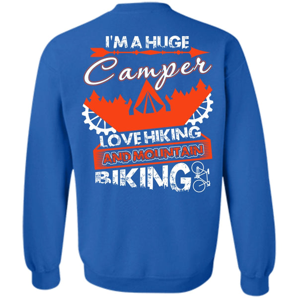 Mountain Biking T Shirt, Love Hiking Sweatshirt